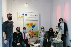В мае команда Офиса по правам людей с инвалидностью продолжила реализацию проекта «Выстраивание эффективных механизмов защиты для улучшения положения детей с тяжелыми формами инвалидности и заболеваниями, ограничивающими продолжительность жизни». Предлагаем вам короткий дайджест событий последнего месяца весны.